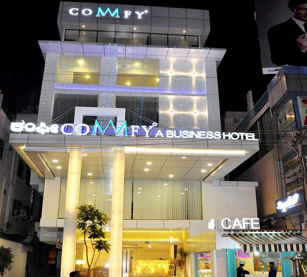 Comfy Business Hotel Bangalore Exterior foto